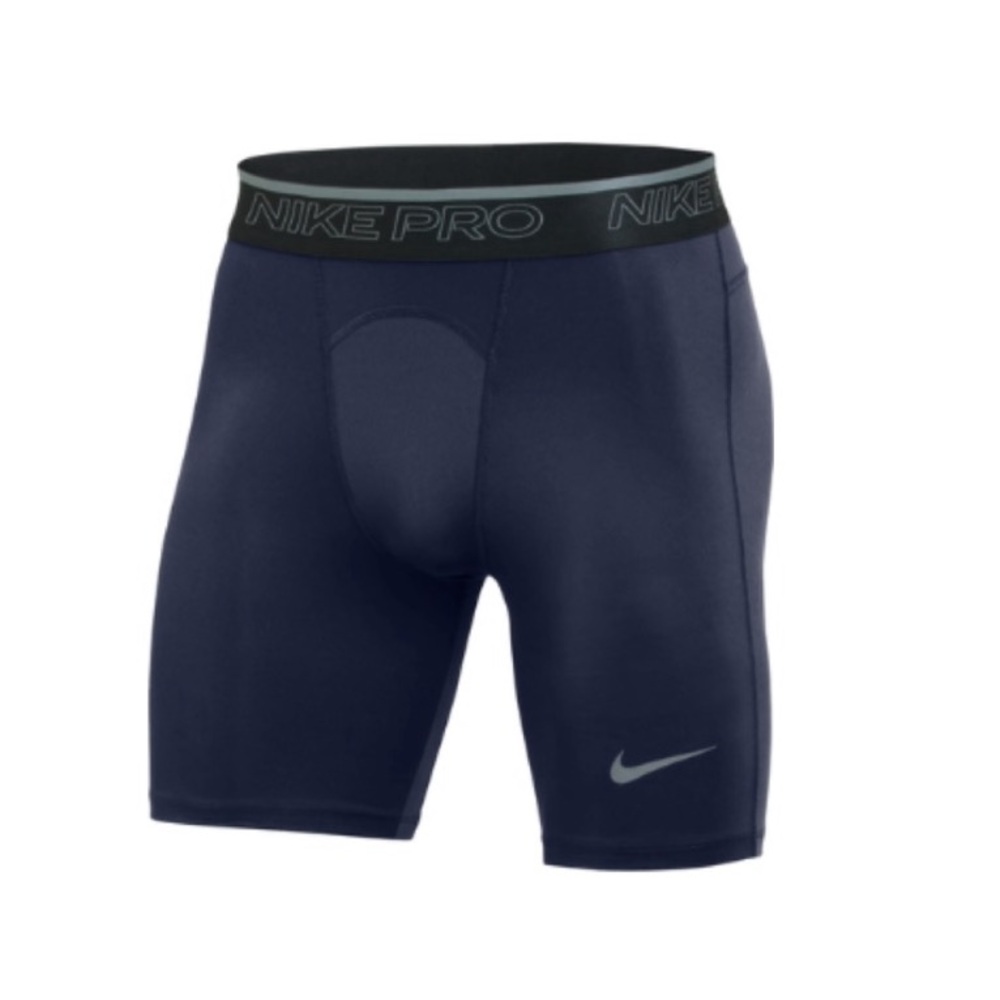 MENS NIKE PRO TRAINING COMPRESSION SHORT (TIGHT FIT) Navy